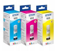 Epson 103 Ecotank Cyan Ink Bottle 65Ml (Cyan)