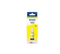 Epson 103 EcoTank Yellow Ink Bottle Yellow Epson Epson L5190 / L3156 / L3151 / L3150 / EcoTank L3110 65 ml Inkjet Indonesia
