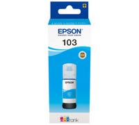 Epson 103 Genuine EcoTank Bottled Ink - Cyan 65ml