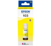 Epson 103 Genuine EcoTank Bottled Ink - Yellow 65ml