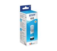 Epson 103 ECOTANK CYAN INK BOTTLE 65ml (Cyan)