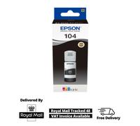 Epson 104 BK EcoTank Printer Ink Bottle for ET-4700 ET-2711 ET-14100 ET-1810