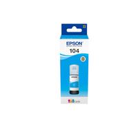 Epson 104 EcoTank Cyan ink bottle