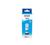 Epson 104 EcoTank Cyan ink bottle