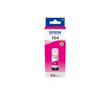 Epson 104 EcoTank Magenta ink bottle