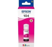 Epson 104 Ecotank Magenta Ink Bottle. Printing Colours: Magenta Brand Compatibil
