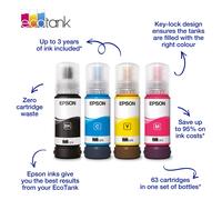 Epson 104 EcoTank Magenta ink bottle (WE)
