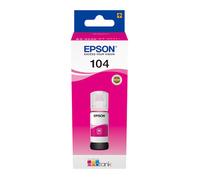 Epson 104 EcoTank Magenta ink bottle