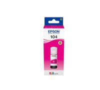 Epson 104 EcoTank Magenta ink bottle