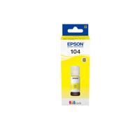 Epson 104 Yellow Ink Bottle (70ml) - C13T00P440