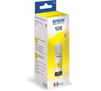 Epson 105 / 106 Ink Bottles CMYK For EcoTank ET-7700 ET-7750 Printers Lot