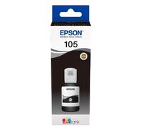 Epson 105 EcoTank Pigment Black Ink bottle (C13T00Q140) EcoTank ET-7750 - EcoTank ET-7700 - Epson EcoTank Series Ink Cartridges - Epson EcoTank ET-7700 Ink Cartridges
