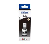 Epson 105 / 106 Ink Bottles CMYK For EcoTank ET-7700 ET-7750 Printers Lot