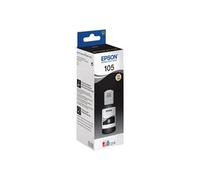 Epson 105 EcoTank Pigment Black Ink bottle (C13T00Q140) EcoTank ET-7750 - EcoTank ET-7700 - Epson EcoTank Series Ink Cartridges - Epson EcoTank ET-7700 Ink Cartridges
