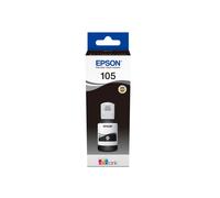 Epson 105 Ink Bottle EcoTank Pigment Black C13T00Q140