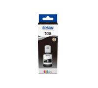 Epson 105 EcoTank Pigment Black Ink bottle (C13T00Q140) EcoTank ET-7750 - EcoTank ET-7700 - Epson EcoTank Series Ink Cartridges - Epson EcoTank ET-7700 Ink Cartridges