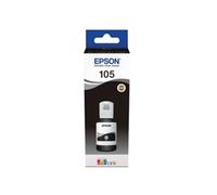 Epson 105 Ink Bottle EcoTank Pigment Black C13T00Q140
