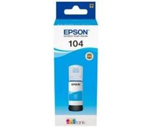 Epson 106 Cyan EcoTank Ink Bottle C13T00R240 - 70ml