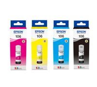 Epson 106 EcoTank Multipack | ✅ 5 years warranty