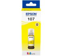 Epson 107 C/M/Y/K/LC/LM Original Ink Bottles For Epson EcoTank ET-18100 Lot Box