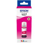 Epson 107 C/M/Y/K/LC/LM Original Ink Bottles For Epson EcoTank ET-18100 Lot Box