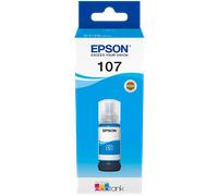 Epson 107 C/M/Y/K/LC/LM Original Ink Bottles For Epson EcoTank ET-18100 Lot Box