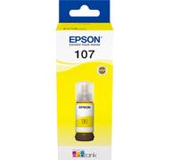 Epson 107 (C13T09B440) Yellow Original Ink Bottle