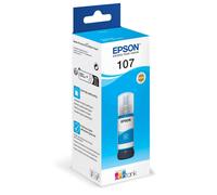 Epson 107 Cyan Ink Cartridge EcoTank 70ml for ET-18100 - C13T09B240 Single Pack