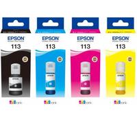 Epson 113 4 Bottle Colour Ink Multipack