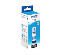 Epson 114 Cyan EcoTank Original Ink Bottle 70ml ET-8500 ET-8550 C13T07B240