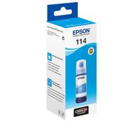 Epson 114 EcoTank Cyan ink bottle