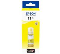 EPSON - 114 EcoTank Yellow ink bottle,70ml