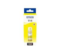 EPSON - 114 EcoTank Yellow ink bottle,70ml