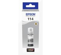 Epson 114 Grey EcoTank Standard Capacity Ink Cartridge 70ml - C13T07B540 - Epson EcoTank Series Ink Cartridges - Standard Capacity
