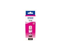 Epson 114 Original Magenta EcoTank Ink Bottle C13T07B340
