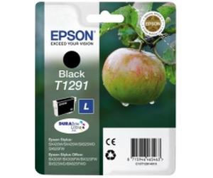 Epson 116-1486 Original Epson T1291 DuraBrite Ultra Apple High Yield Black Ink Cartridge