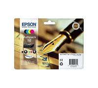 Epson 16 Inkjet Cartridge Pen & Crossword Multipack Black/Cyan/Magenta/Yellow Ref T16264010 Pack 4 102101