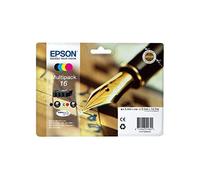 Epson 16 Inkjet Cartridge Pen & Crossword Multipack Black/Cyan/Magenta/Yellow Ref T16264010 Pack 4 102101