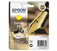 Epson 16 Inkjet Cartridge Pen & Crossword Page Life 165pp Yellow Ref T16244010 102100