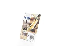 Epson 16 Inkjet Cartridge Pen & Crossword Page Life 175pp Black Ref T16214010 102096