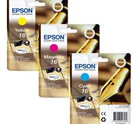 Epson 16 Multipack of 3 Pen and crossword Inks