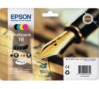Epson 16 Pen Ink Cartridges - Black & Colour
