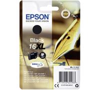Epson 16xl BK Genuine Ink Cartridge for WorkForce WF2710DWF WF-2010WF Printer