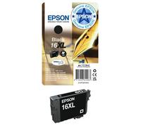 Epson 16Xl Black Pen & Crossword High Yield Genuine, Durabrite Ultra Ink