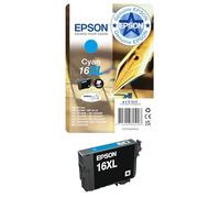 Epson Pen and crossword Singlepack Cyan 16XL DURABrite Ultra Ink