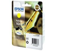 EPSON 16XL ink cartridge yellow high capacity 6.5ml 450 pages 1-pack RF-AM blister multi tag
