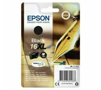 EPSON 16XL ink cartridge black high capacity 12.9ml 500 pages 1-pack blister without alarm