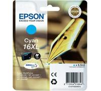 Epson Pen and crossword Singlepack Cyan 16XL DURABrite Ultra Ink