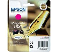 Epson 16XL Magenta Ink Cartridge C13T16334012