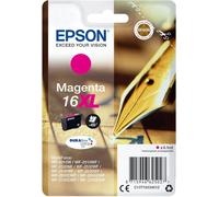 Epson 16XL Magenta Pen & Crossword High Yield Genuine, DURABrite Ultra Ink, XL